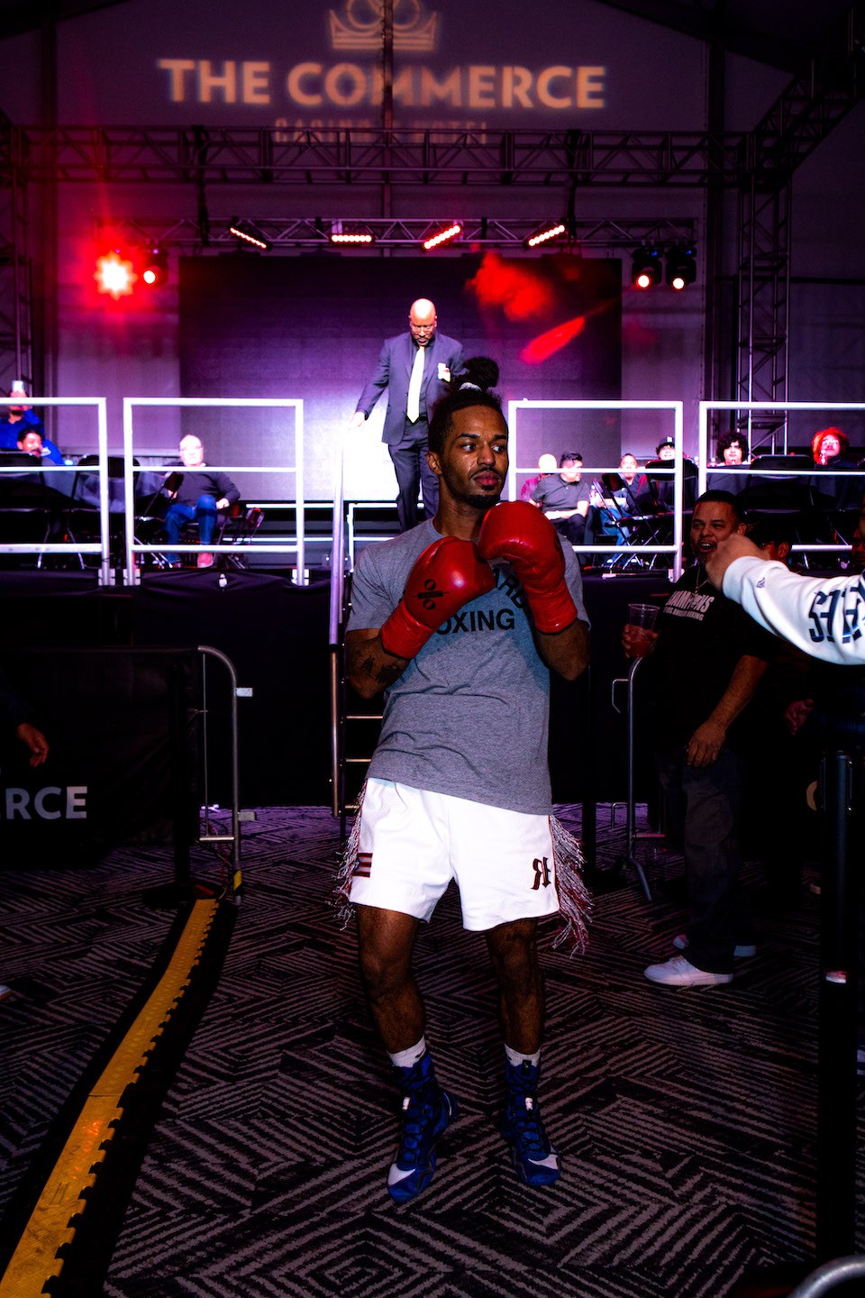 All Star Boxing event photography by Bigger Dreams