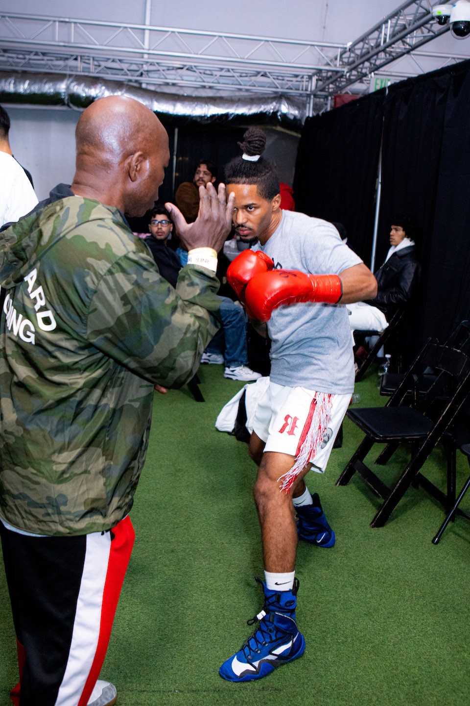 All Star Boxing event photography by Bigger Dreams