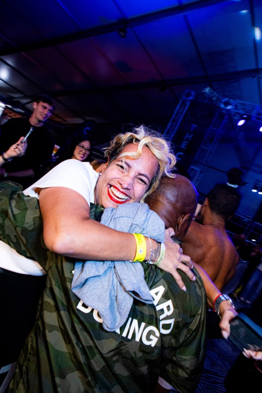 All Star Boxing event photography by Bigger Dreams