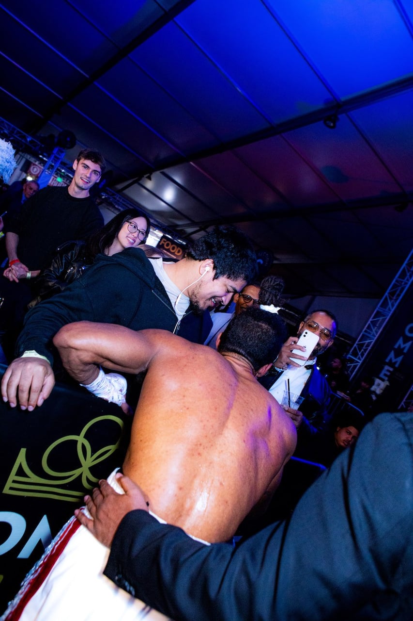 All Star Boxing event photography by Bigger Dreams