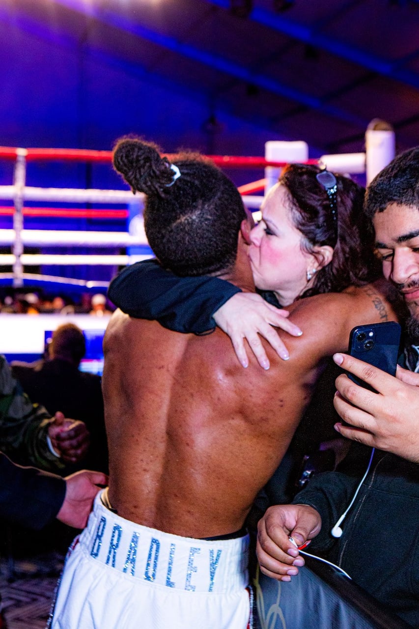 All Star Boxing event photography by Bigger Dreams