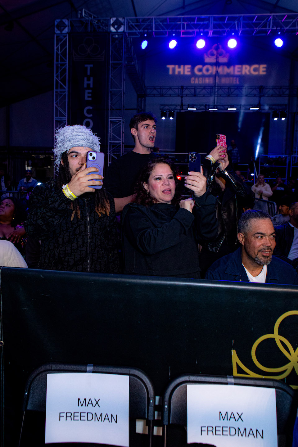 All Star Boxing event photography by Bigger Dreams