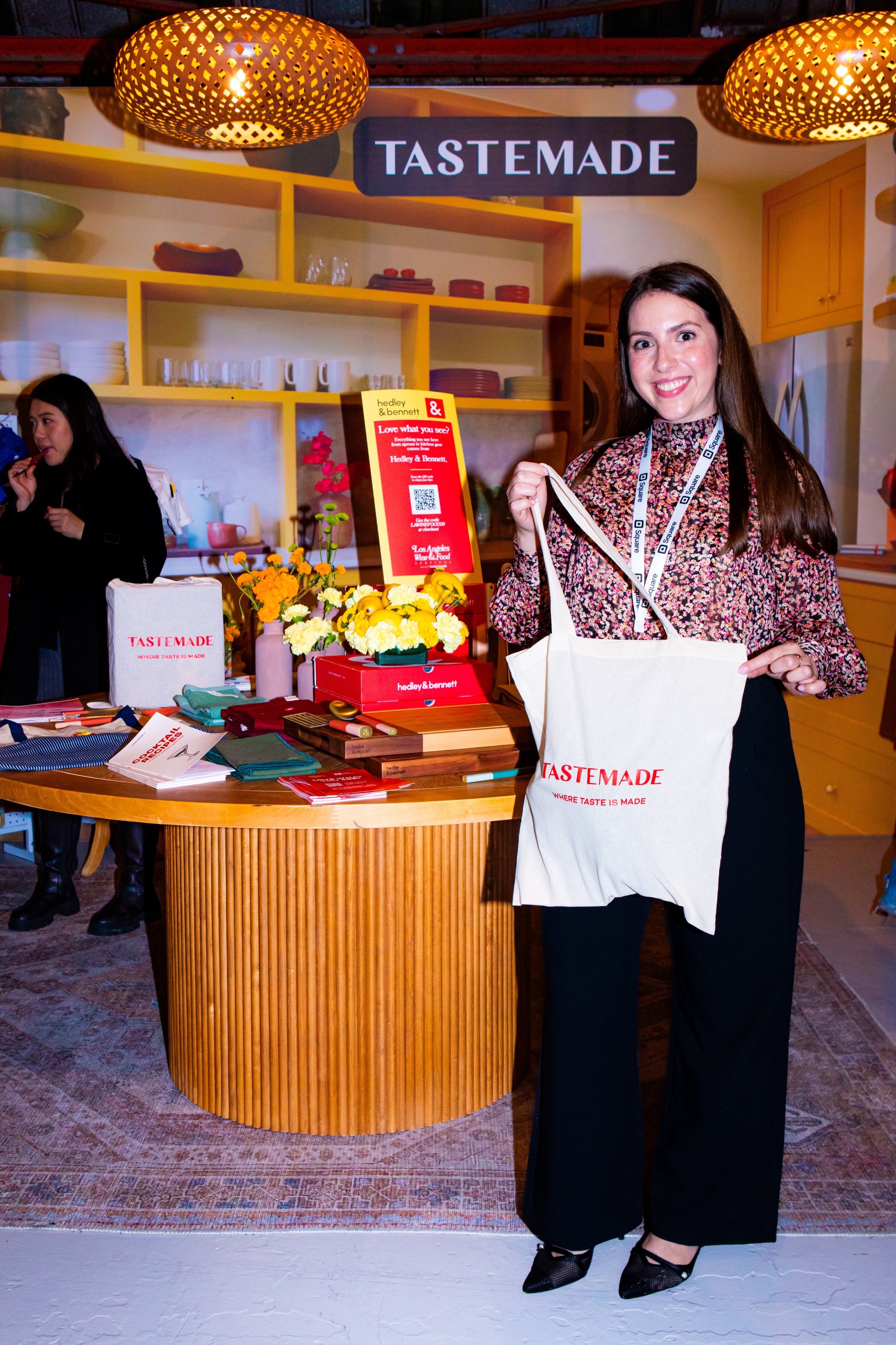 LA Food & Wine Fest event photography by Bigger Dreams