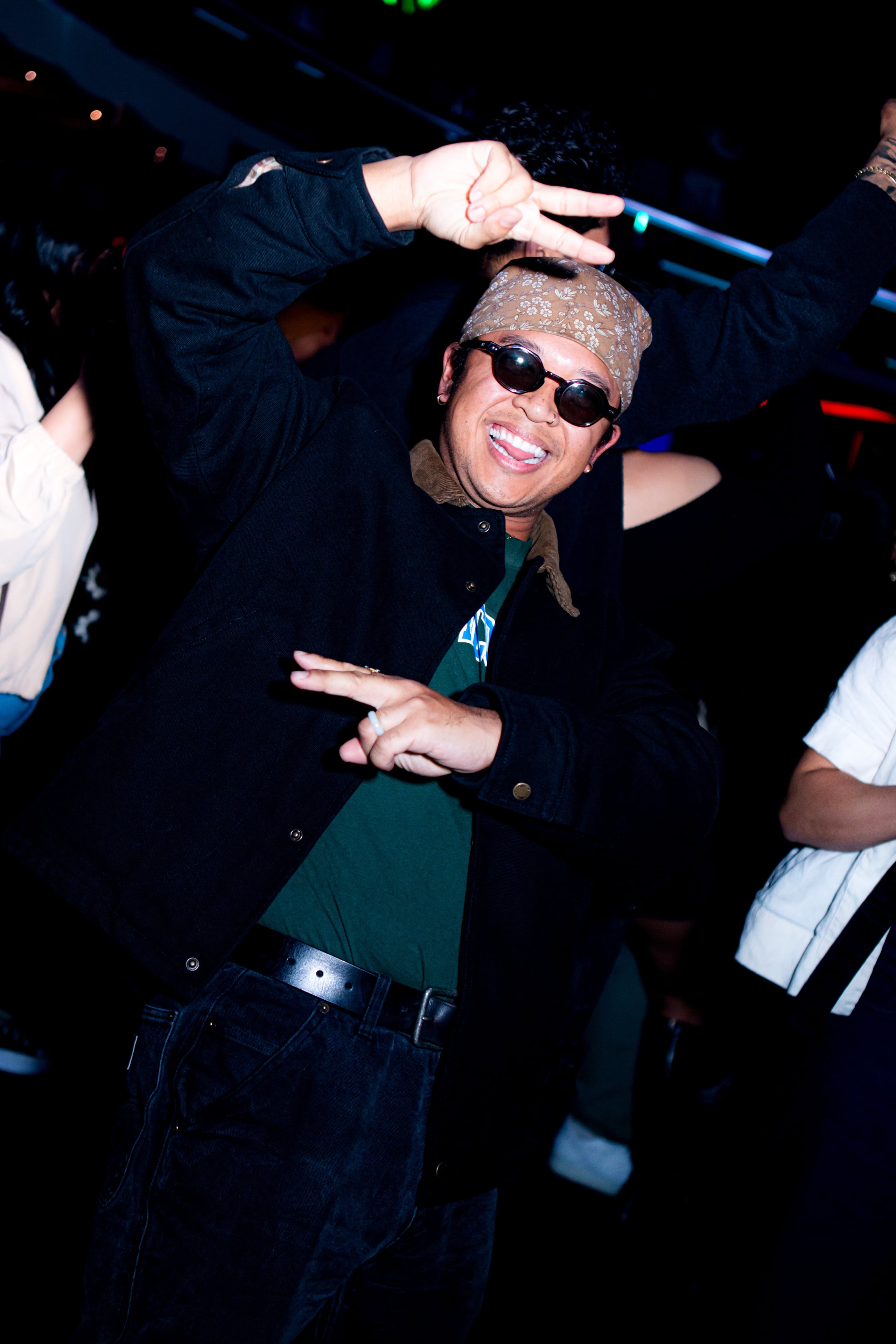 Soulection event photography by Bigger Dreams