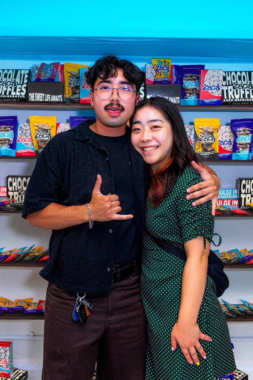 Zac's Sweet Shop event photography by Bigger Dreams