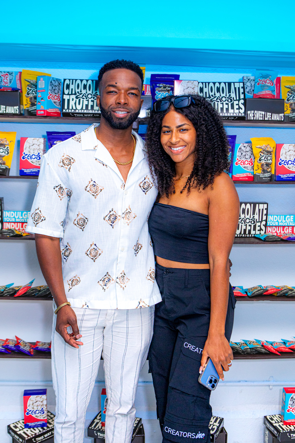 Zac's Sweet Shop event photography by Bigger Dreams