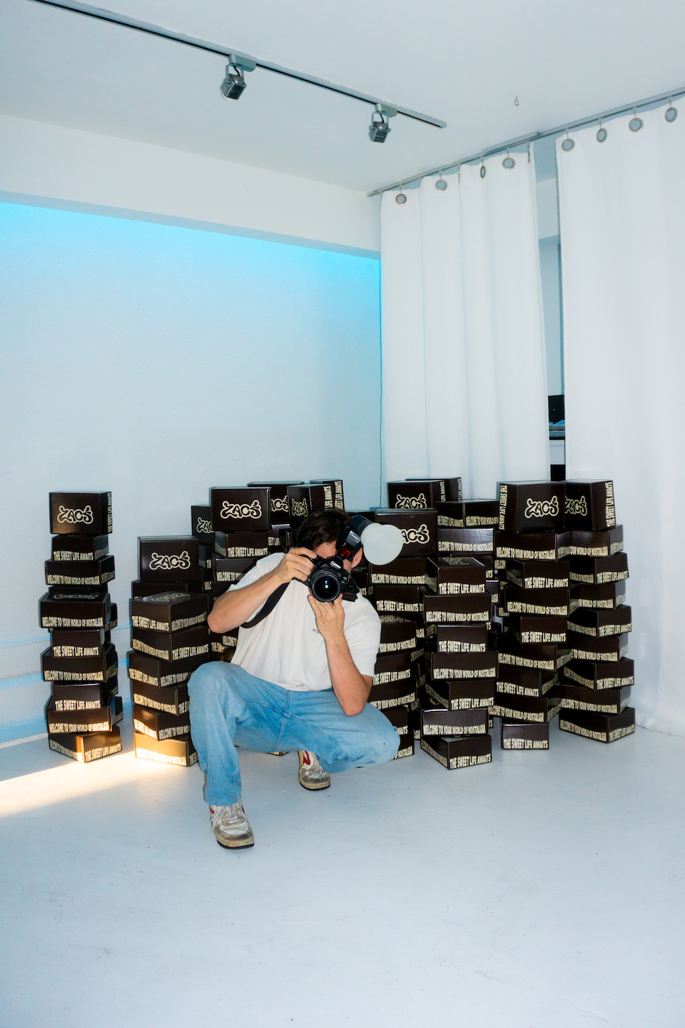 Zac's Sweet Shop event photography by Bigger Dreams