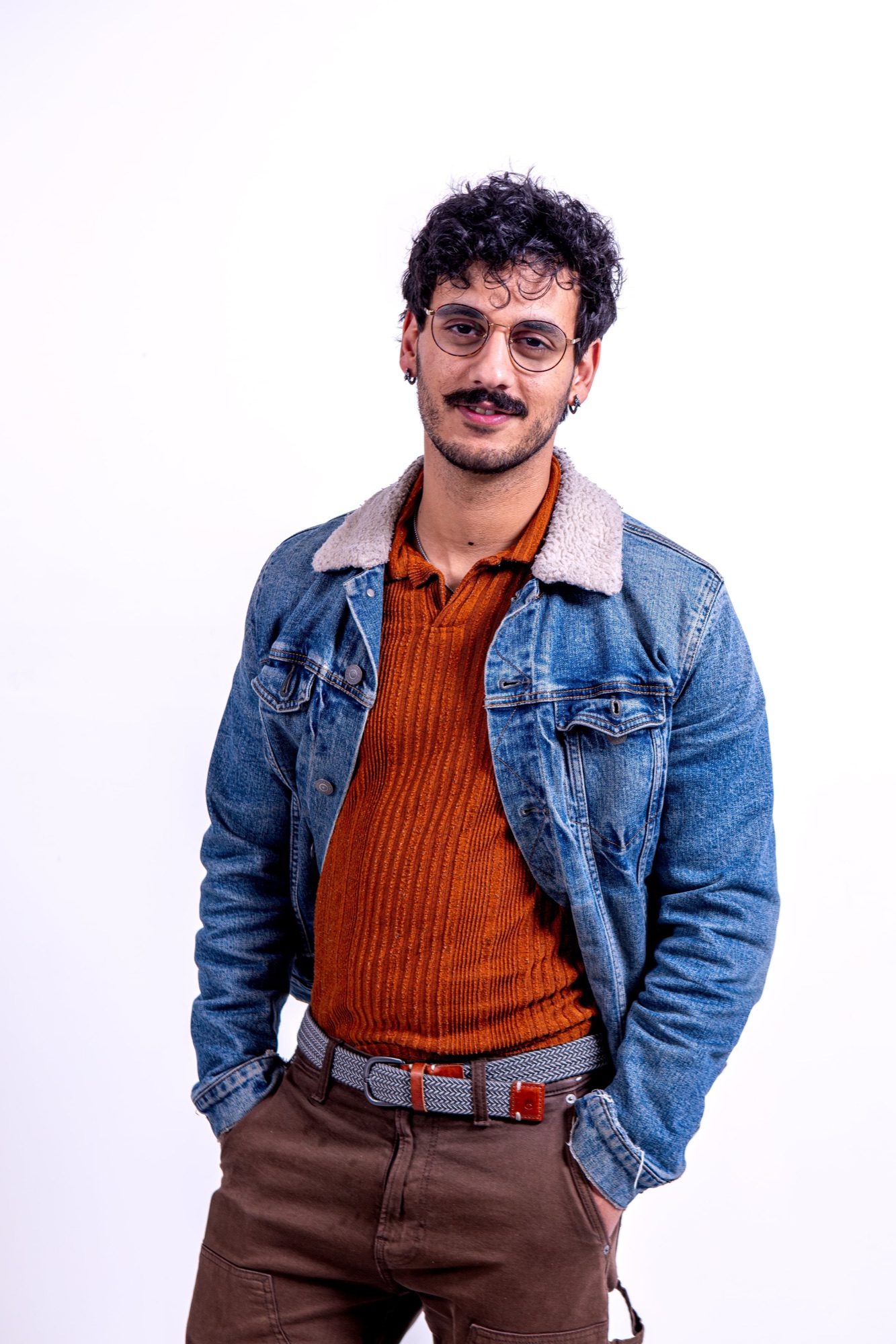Studio headshot portrait, DTLA